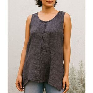 Flax NWOT linen sleeveless top size medium